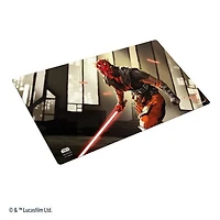 (Gamegenic) Star Wars Unlimited - Game Mat - Darth Maul