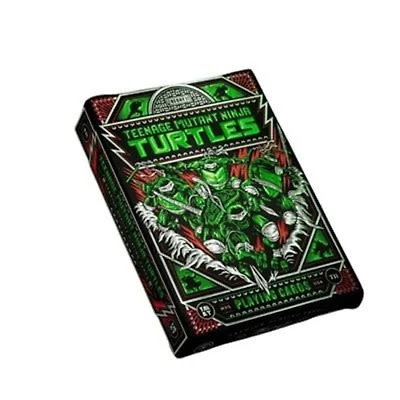 Cartes à jouer - Theory 11 - Teenage Mutant Ninja Turtles