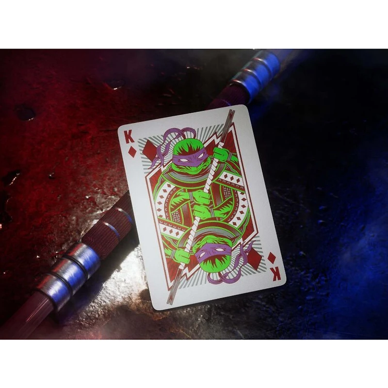 Cartes à jouer - Theory 11 - Teenage Mutant Ninja Turtles