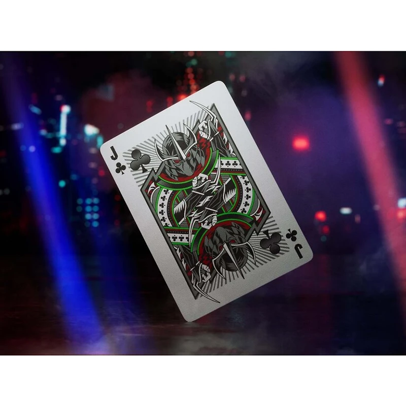 Cartes à jouer - Theory 11 - Teenage Mutant Ninja Turtles