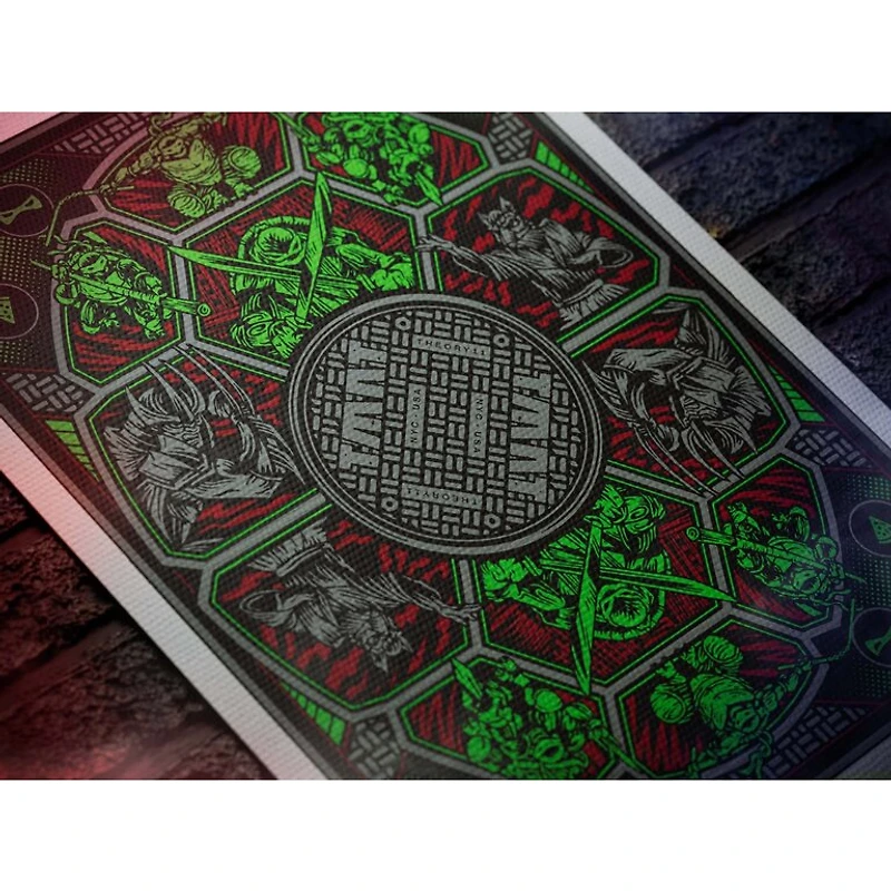 Cartes à jouer - Theory 11 - Teenage Mutant Ninja Turtles