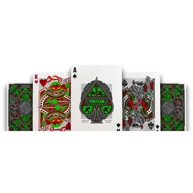 Cartes à jouer - Theory 11 - Teenage Mutant Ninja Turtles