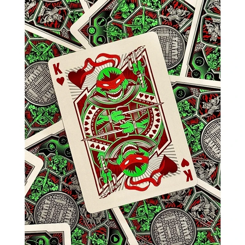Cartes à jouer - Theory 11 - Teenage Mutant Ninja Turtles