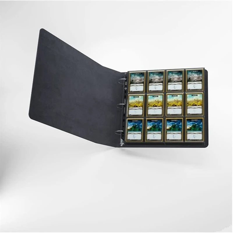 (Gamegenic) Prime Ring Binder - Black Playlet Size