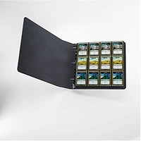(Gamegenic) Prime Ring Binder - Black Playlet Size