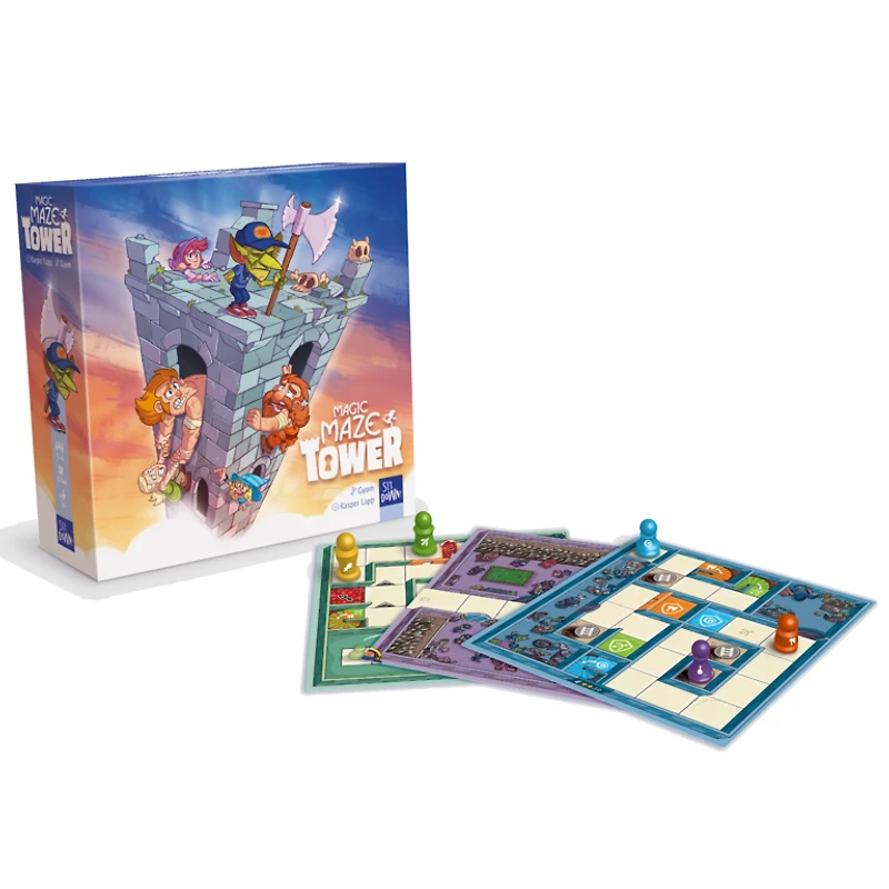 Magic Maze Tower (Anglais)
