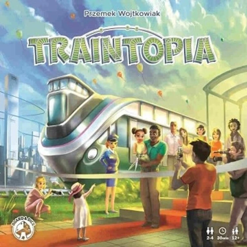 Traintopia (Anglais)