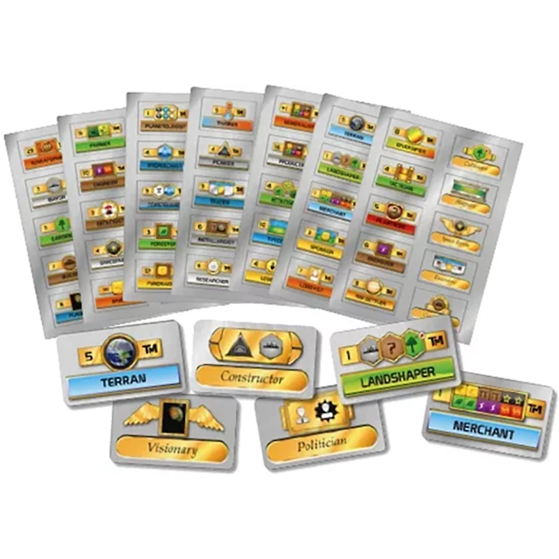 Terraforming Mars - Milestones & Awards (Anglais)