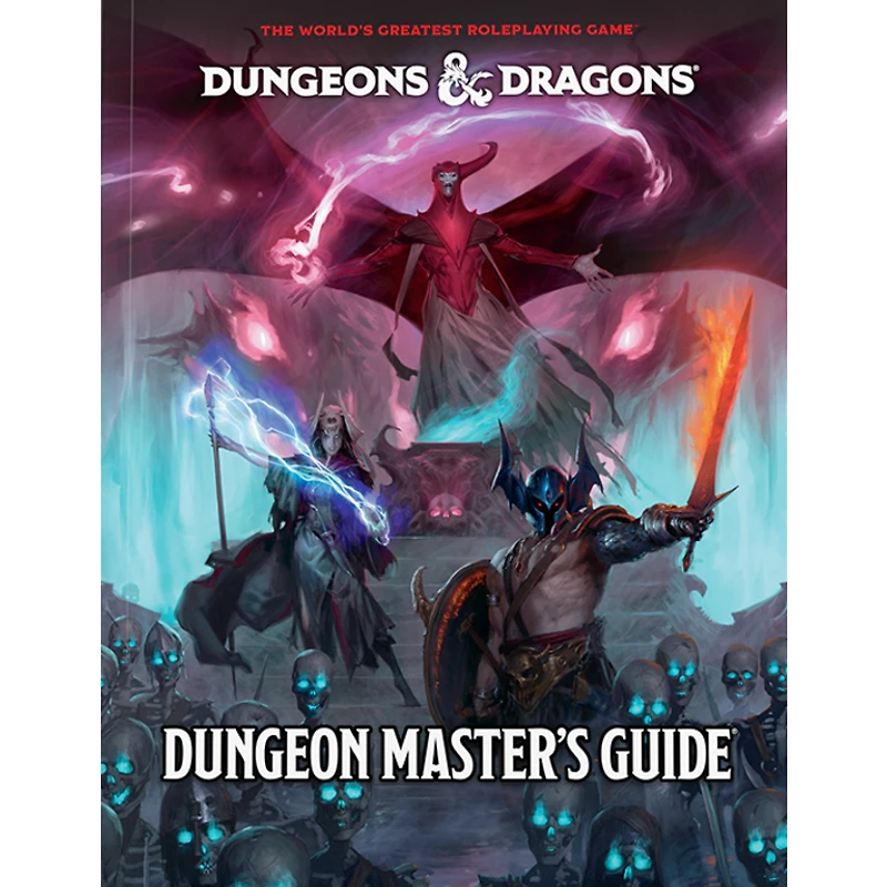 Dungeons & Dragons 5th edition - Dungeon Master's Guide - New Edition (Anglais)