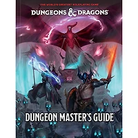Dungeons & Dragons 5th edition - Dungeon  Master's Guide - New Edition (Anglais)