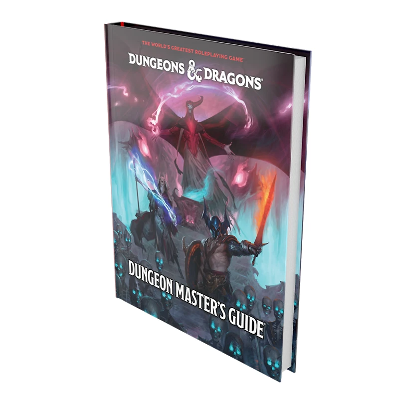 Dungeons & Dragons 5th edition - Dungeon  Master's Guide - New Edition (Anglais)