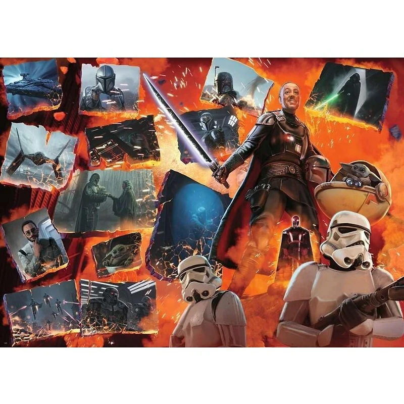 Star Wars Villainous - Moff Gideon - 1000 pièces