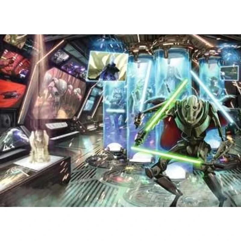 Star Wars Villainous - General Grievous - 1000 pièces