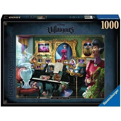 Disney Villainous - Lady Tremaine - 1000 pièces