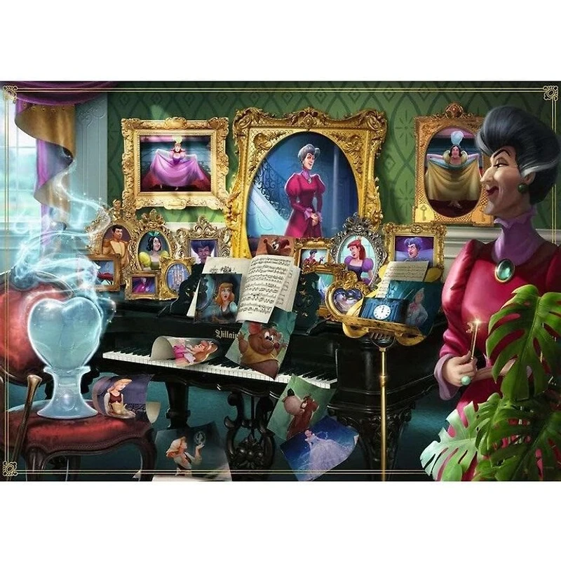 Disney Villainous - Lady Tremaine - 1000 pièces