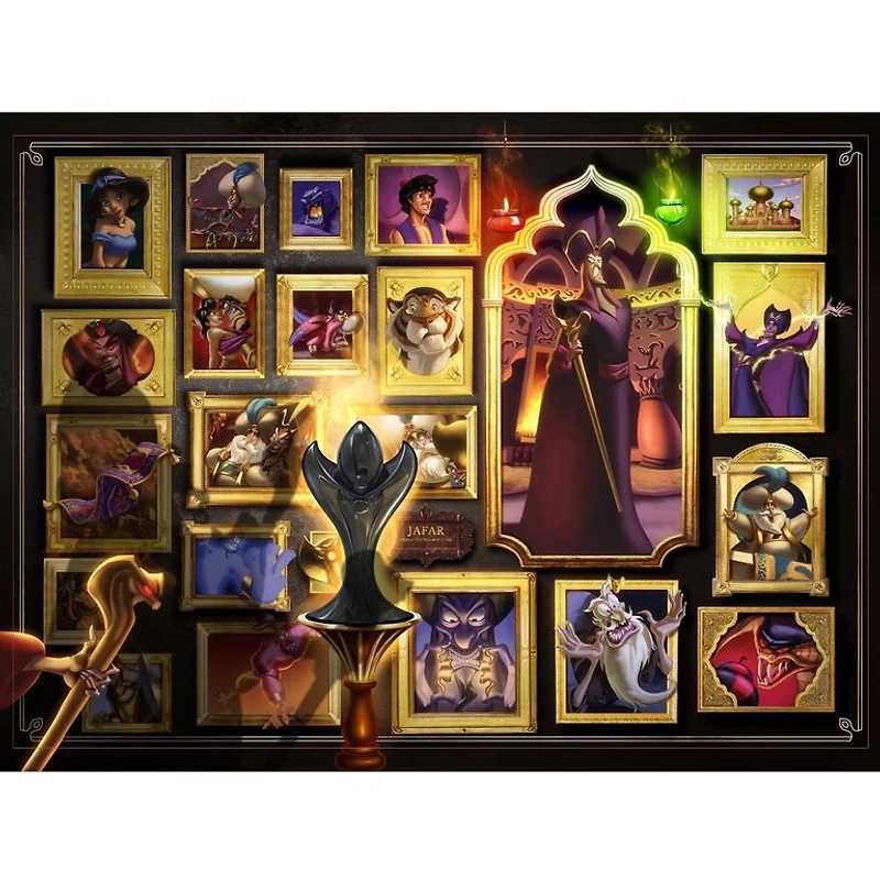Disney Villainous - Jafar - 1000 pièces