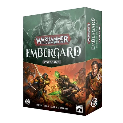Warhammer Underworlds - Embergard (French)