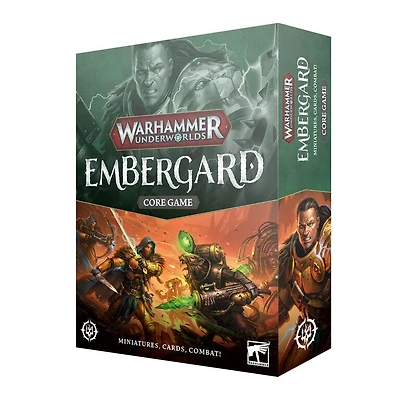 Warhammer Underworlds - Embergard (Anglais)
