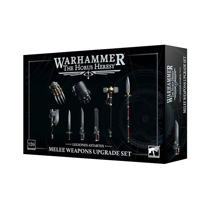 Legiones Astartes - Melee Weapons Upgrade Set [PRÉCOMMANDE]