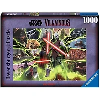 Star Wars Villainous - Asajj Ventress - 1000 pièces