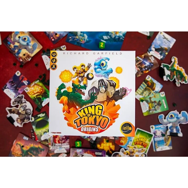 King of Tokyo - Origins (Anglais)