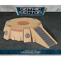 Battlefield in a Box - Gothic Sector - United Frontier - Landing Pad