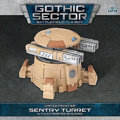 Battlefield in a Box - Gothic Sector - United Frontier - Sentry Turret