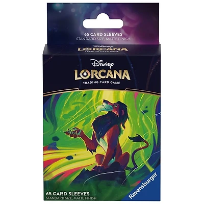 Disney Lorcana - Matte Sleeves A Set 6 - Standard Size - 65 unités - S