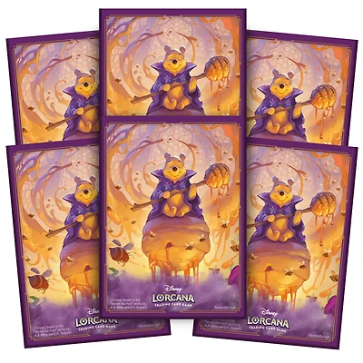 Disney Lorcana - Matte Sleeves B Set 6 - Standard Size - 65 unités - W