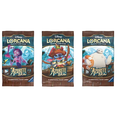 Disney Lorcana - La mer d'Azurite - Booster (Français)