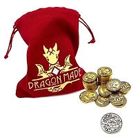 Flamecraft - Metal Coins - 2nd Edition
