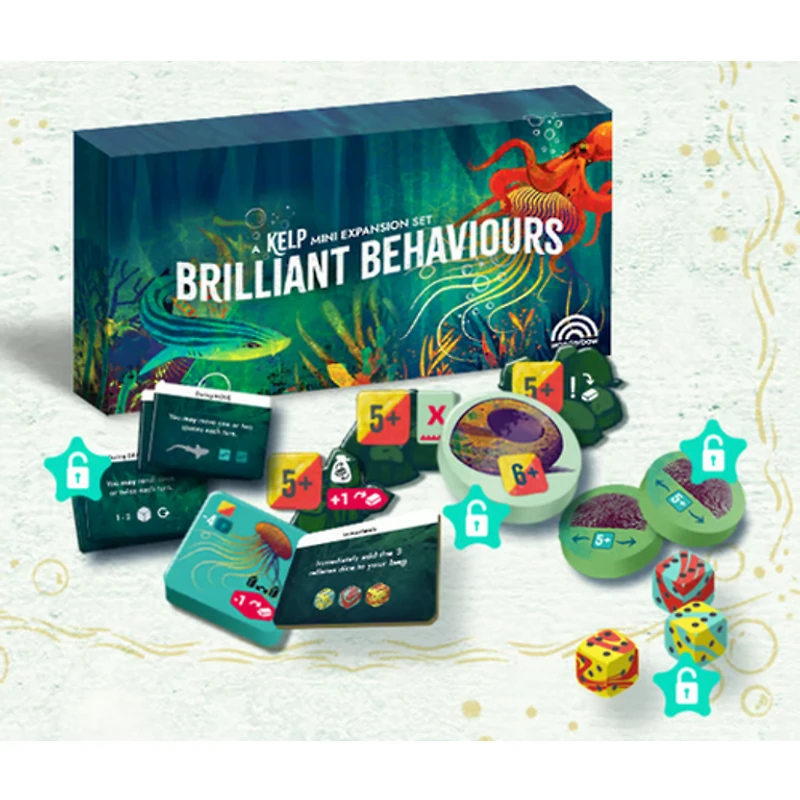 Kelp - Brilliant Behaviours (Anglais)