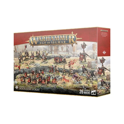 Cities of Sigmar Battleforce - Founding Foray*