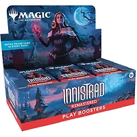 Innistrad Remastered - Play Booster Box (Anglais) [PRÉCOMMANDE]