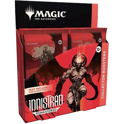 Innistrad Remastered - Collector Booster Box (Anglais) [PRÉCOMMANDE]