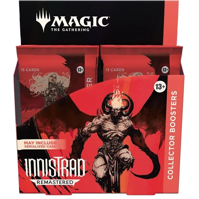 Innistrad Remastered - Collector Booster Box (Anglais) [PRÉCOMMANDE]