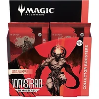 Innistrad Remastered - Collector Booster Box (Anglais) [PRÉCOMMANDE]