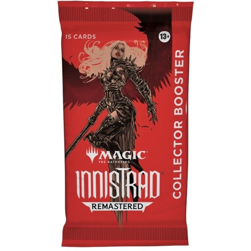 Innistrad Remastered - Collector Booster (Anglais)