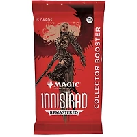 Innistrad Remastered - Collector Booster (Anglais)