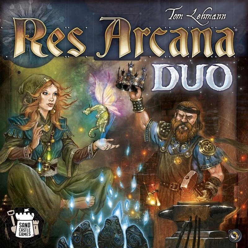 Res arcana - Duo (Français)