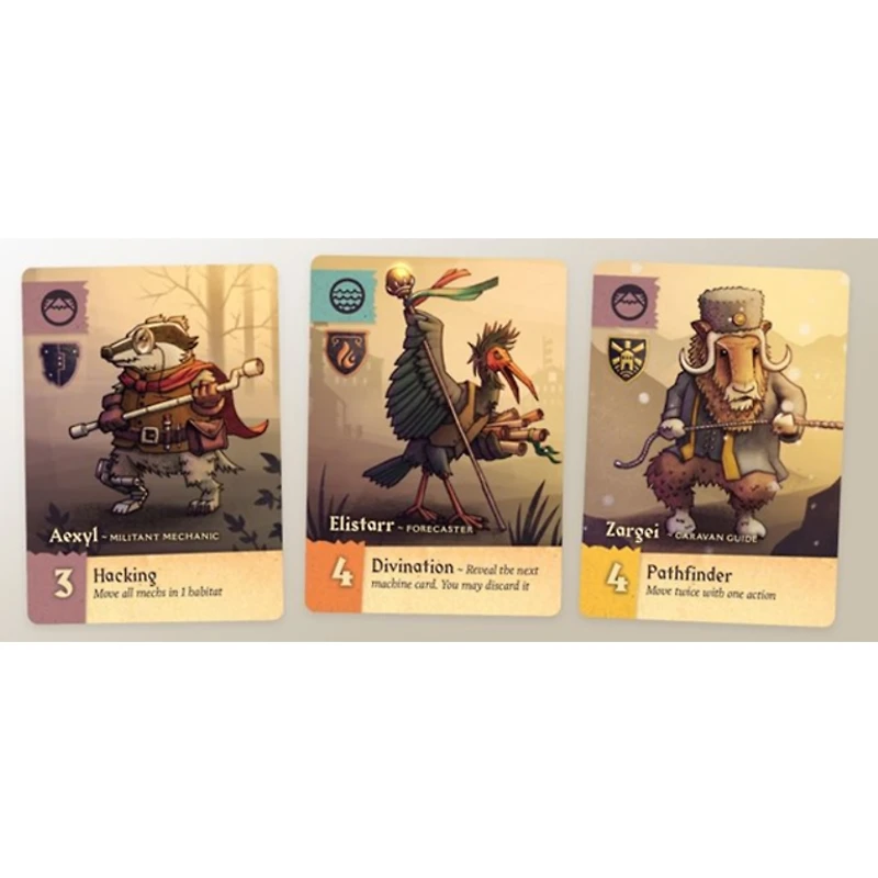 Defenders of the Wild (Français)