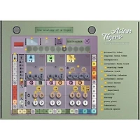 Asian Tigers (Anglais)