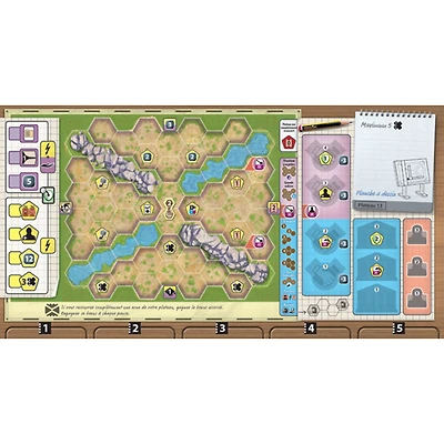 Ark Nova - Plateaux zoo pack 2 (French)