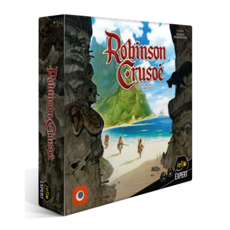 Robinson Crusoé - Aventures sur l'ile maudite (French)
