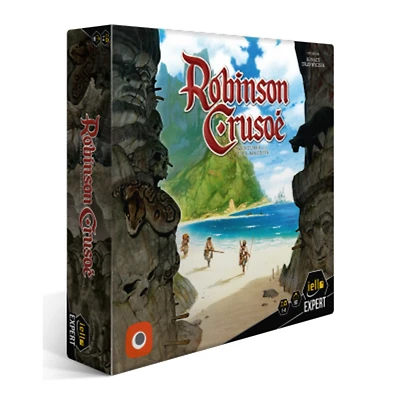 Robinson Crusoé - Aventures sur l'ile maudite (French)