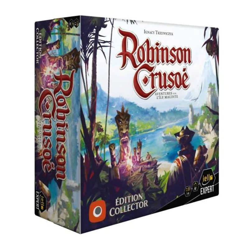 Robinson Crusoé - Aventures sur l'île maudite - Collector (French)
