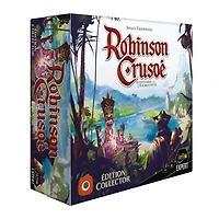 Robinson Crusoé - Aventures sur l'île maudite - Collector (French)