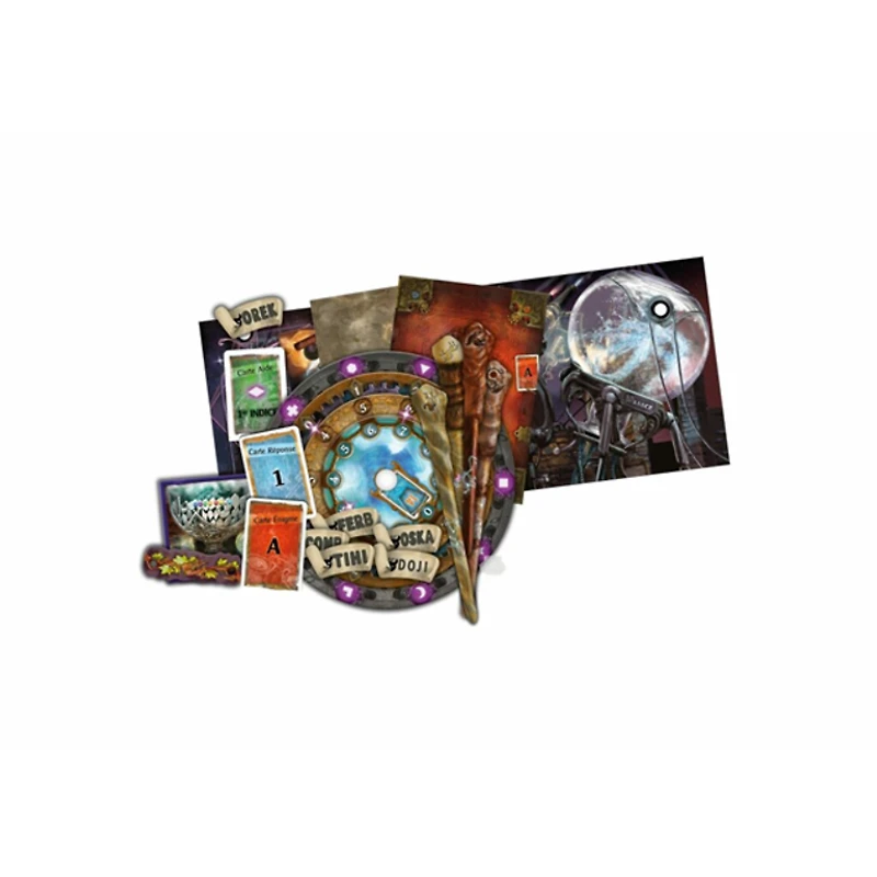 Exit - L'académie de la magie (Français)