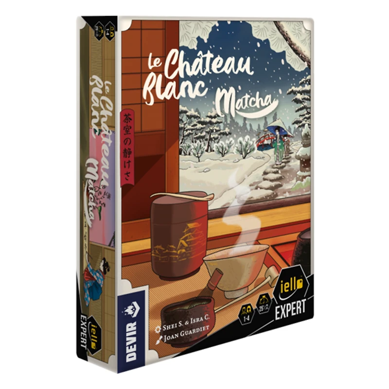 Le château blanc - Matcha (French)
