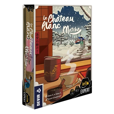 Le château blanc - Matcha (French)